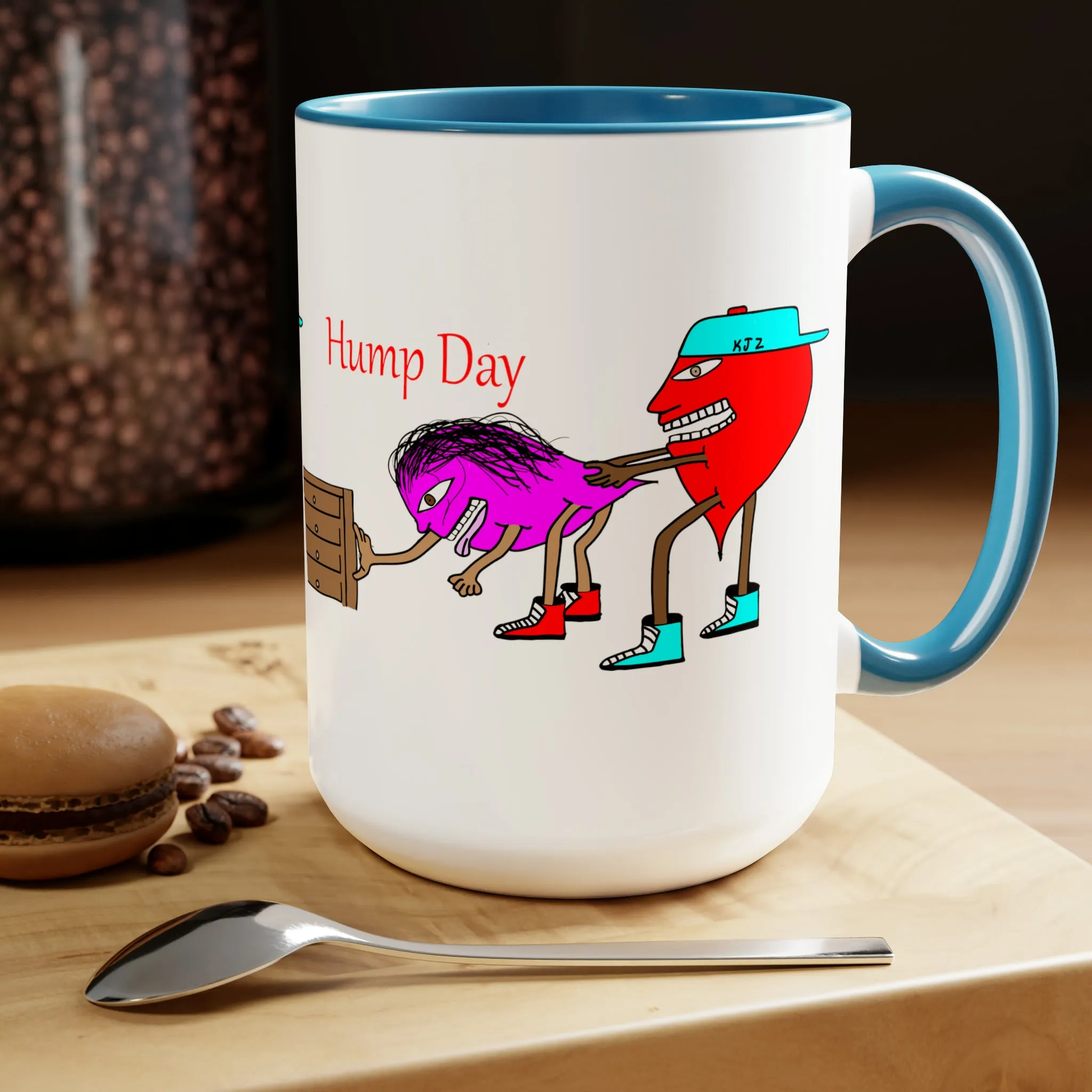 Hump Day Coffee Mugs, 15oz