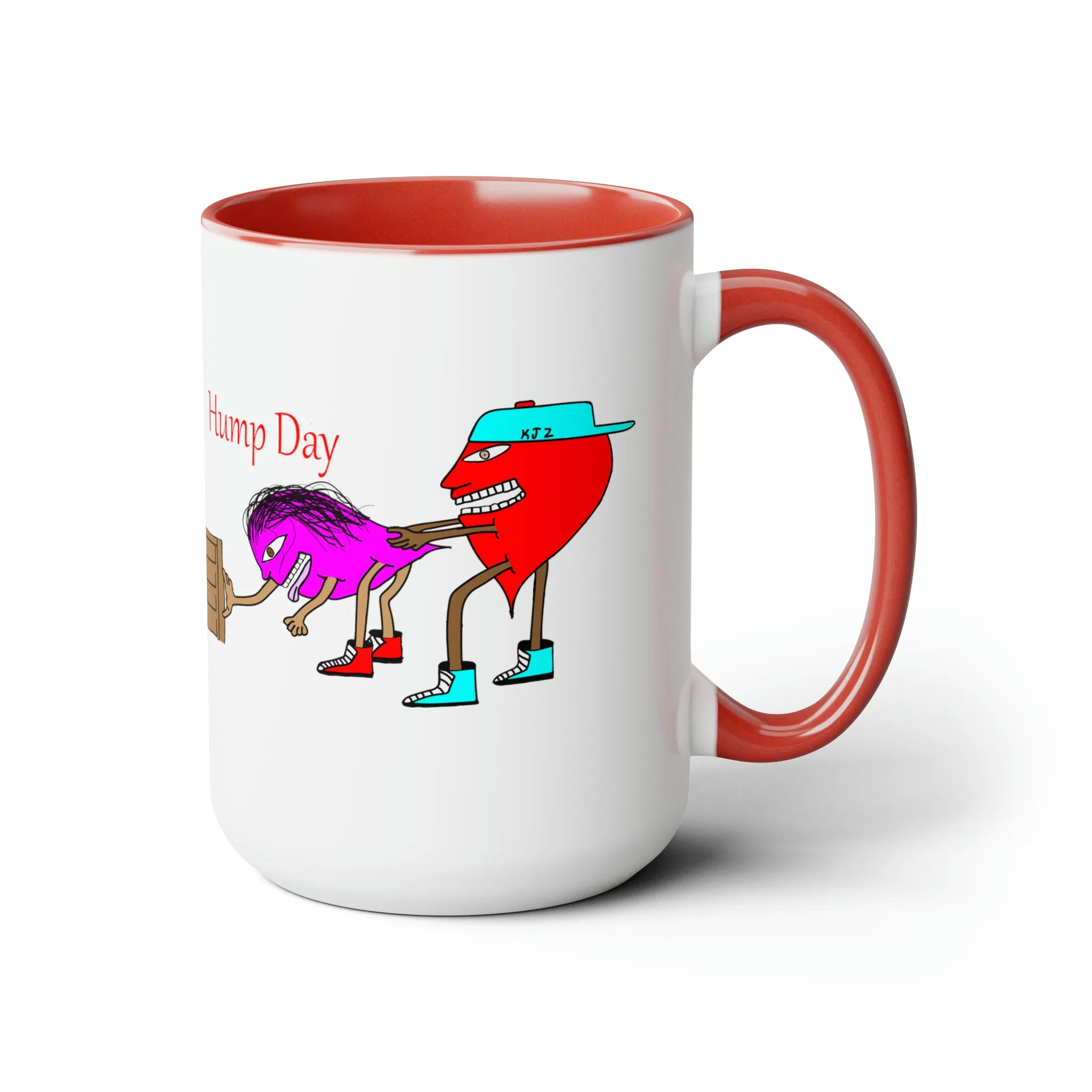 Hump Day Coffee Mugs, 15oz