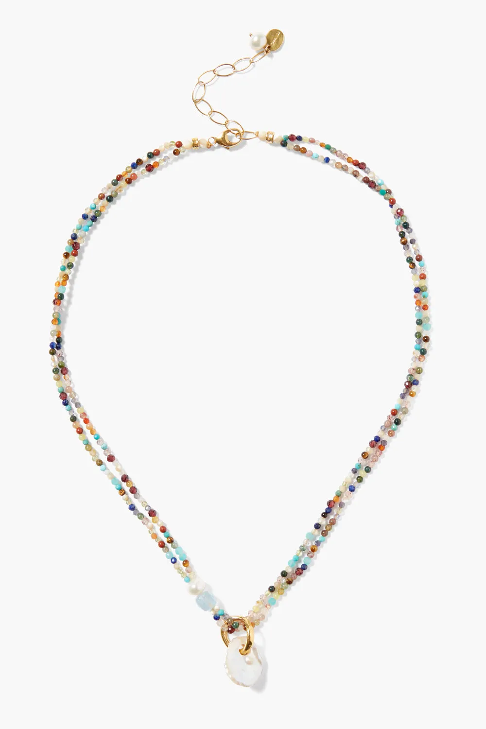 Ibiza Necklace Multi Mix