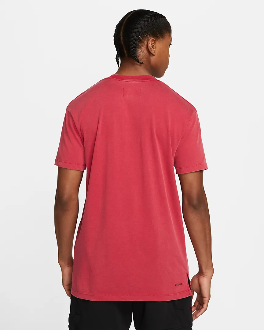 Jordan Dri-fit Air Graphic Tee Red