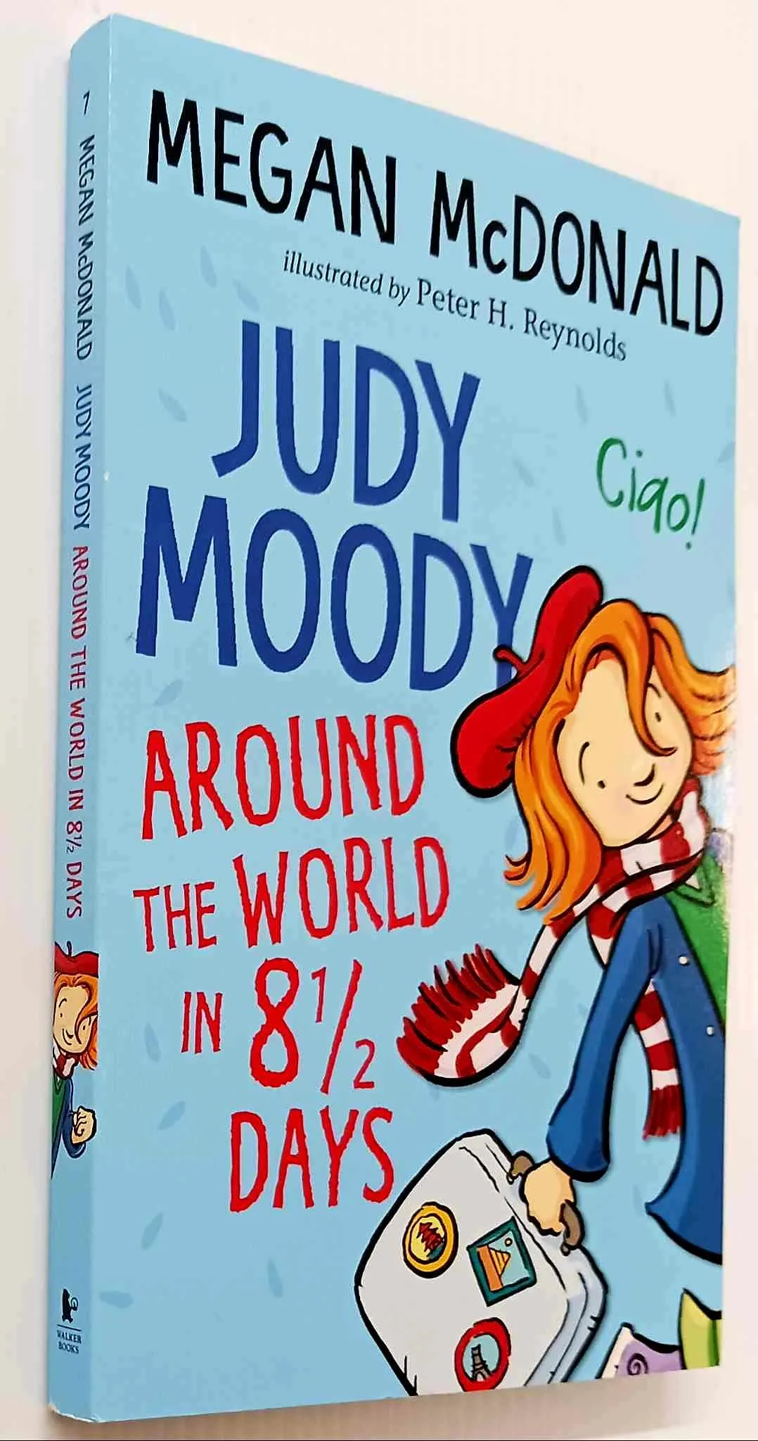 JUDY MOODY AROUND THE WORLD IN 8 1/2 DAYS - Megan McDonald