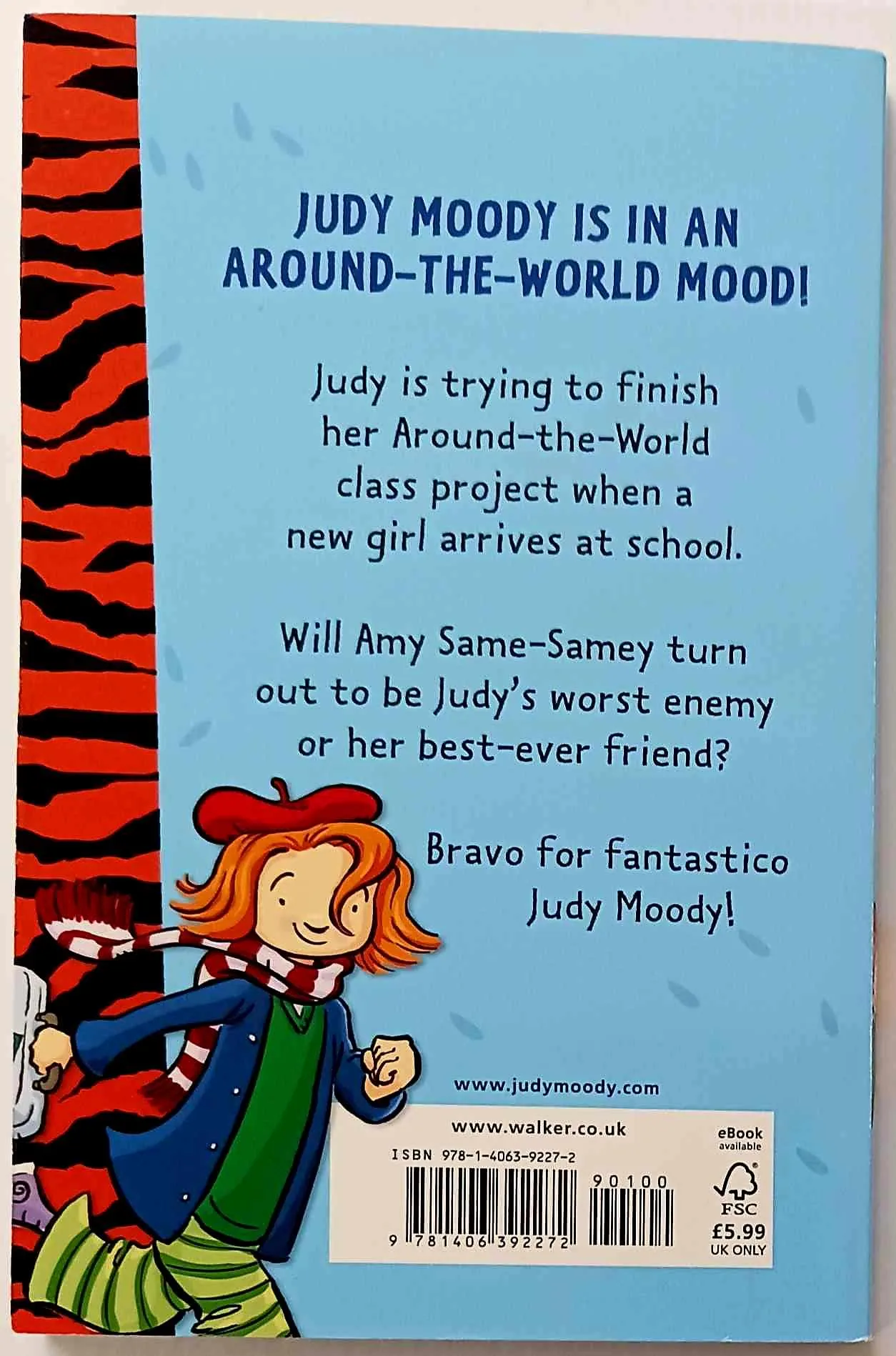 JUDY MOODY AROUND THE WORLD IN 8 1/2 DAYS - Megan McDonald