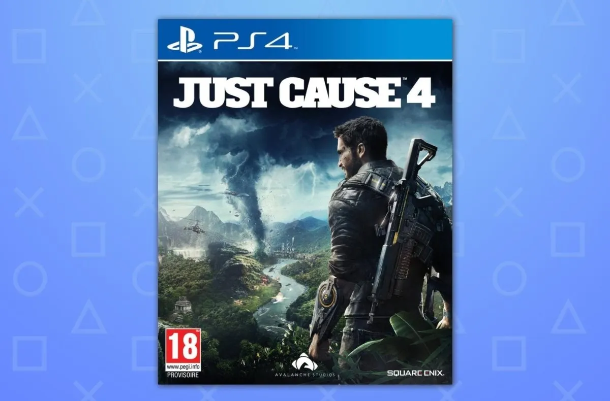 Just Cause 4 (PS4)