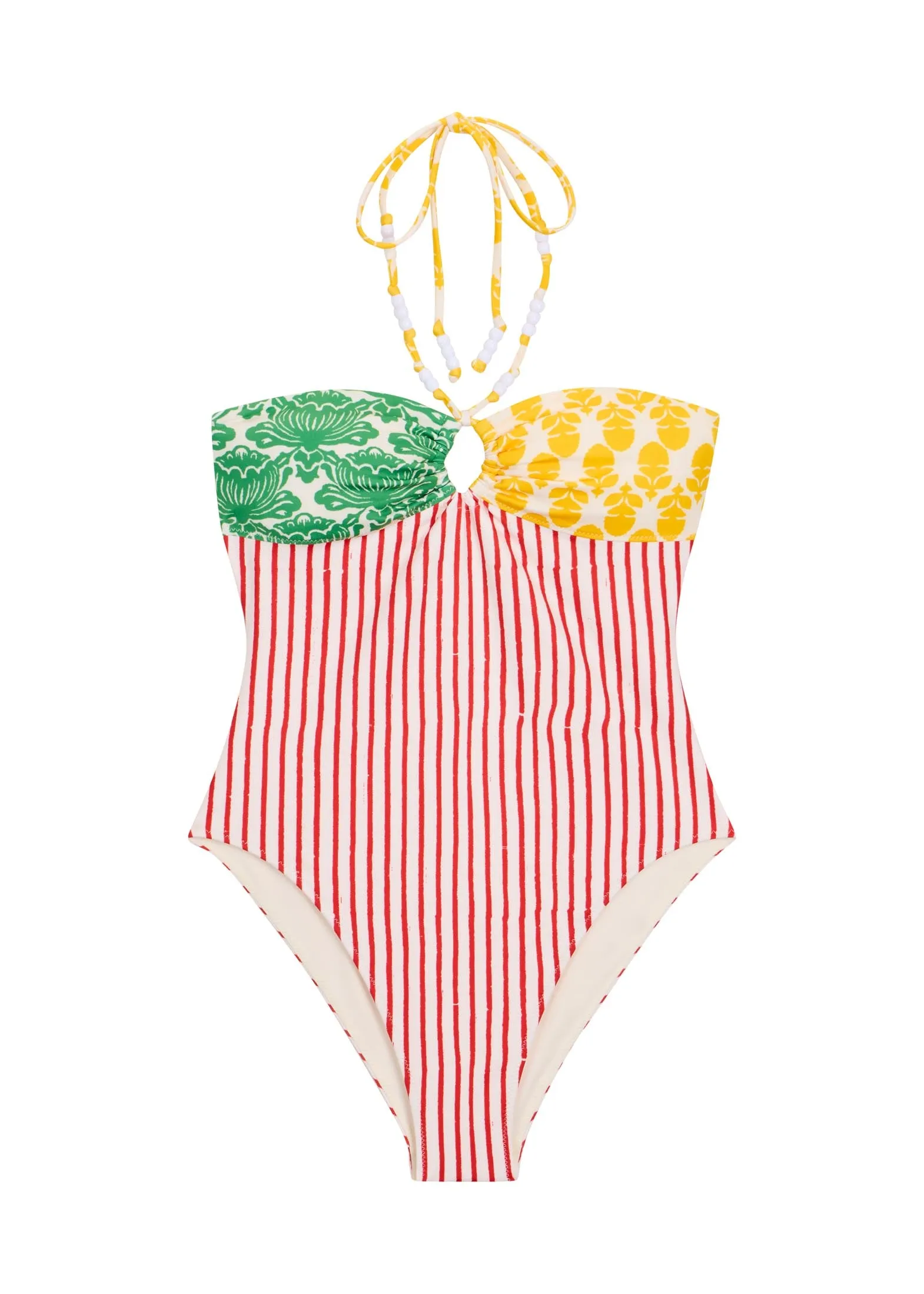 Kanika One Piece | Multi Colorblock