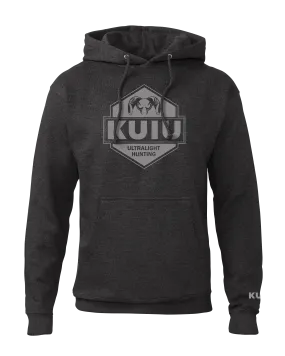 KUIU Badge Hoodie | Charcoal