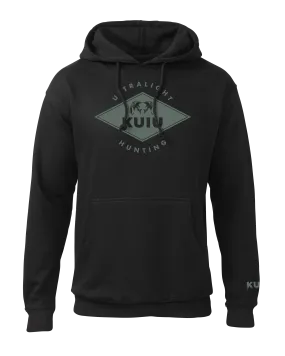 KUIU Ultralight Diamond Hoodie | Black