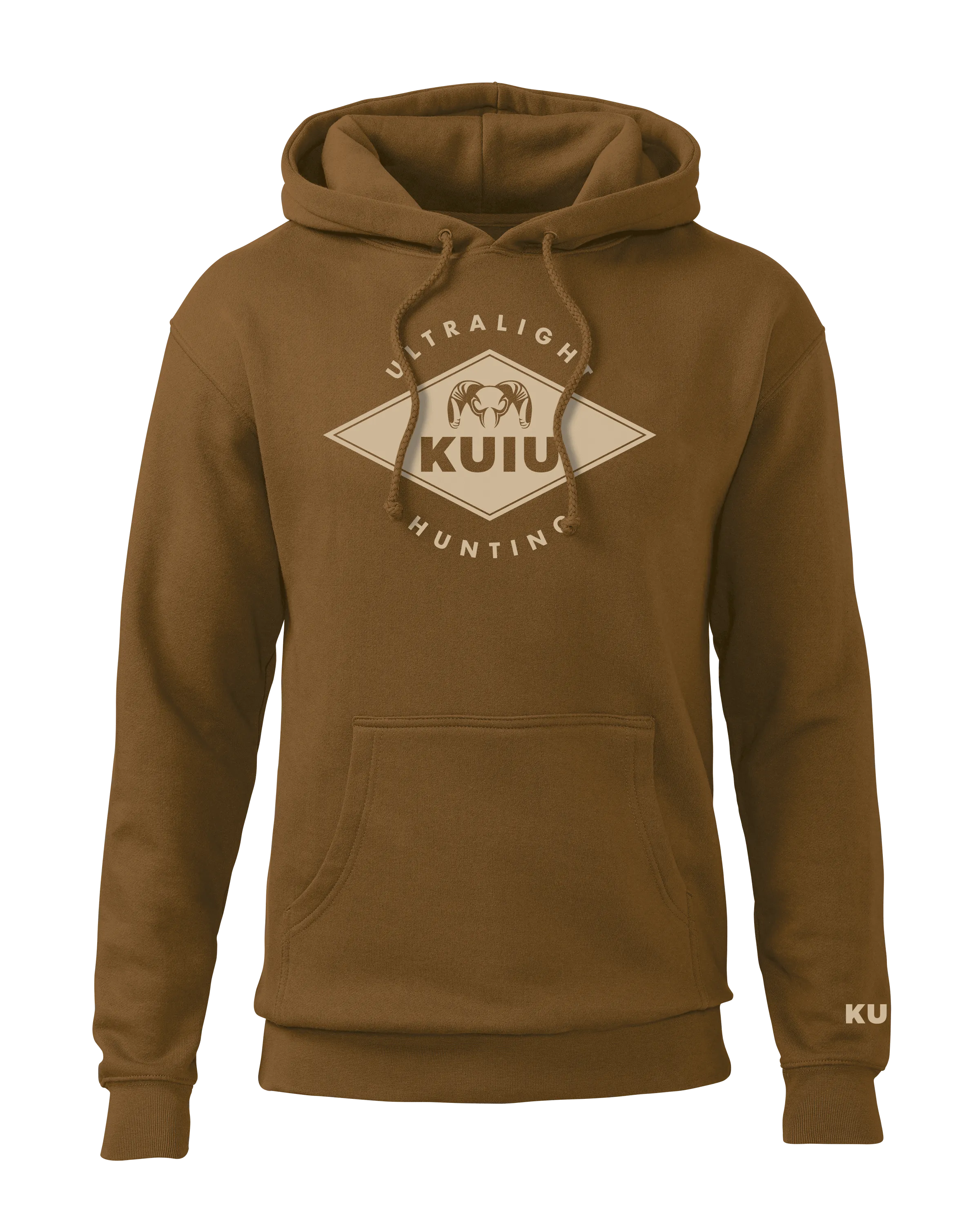 KUIU Ultralight Diamond Hoodie | Saddle