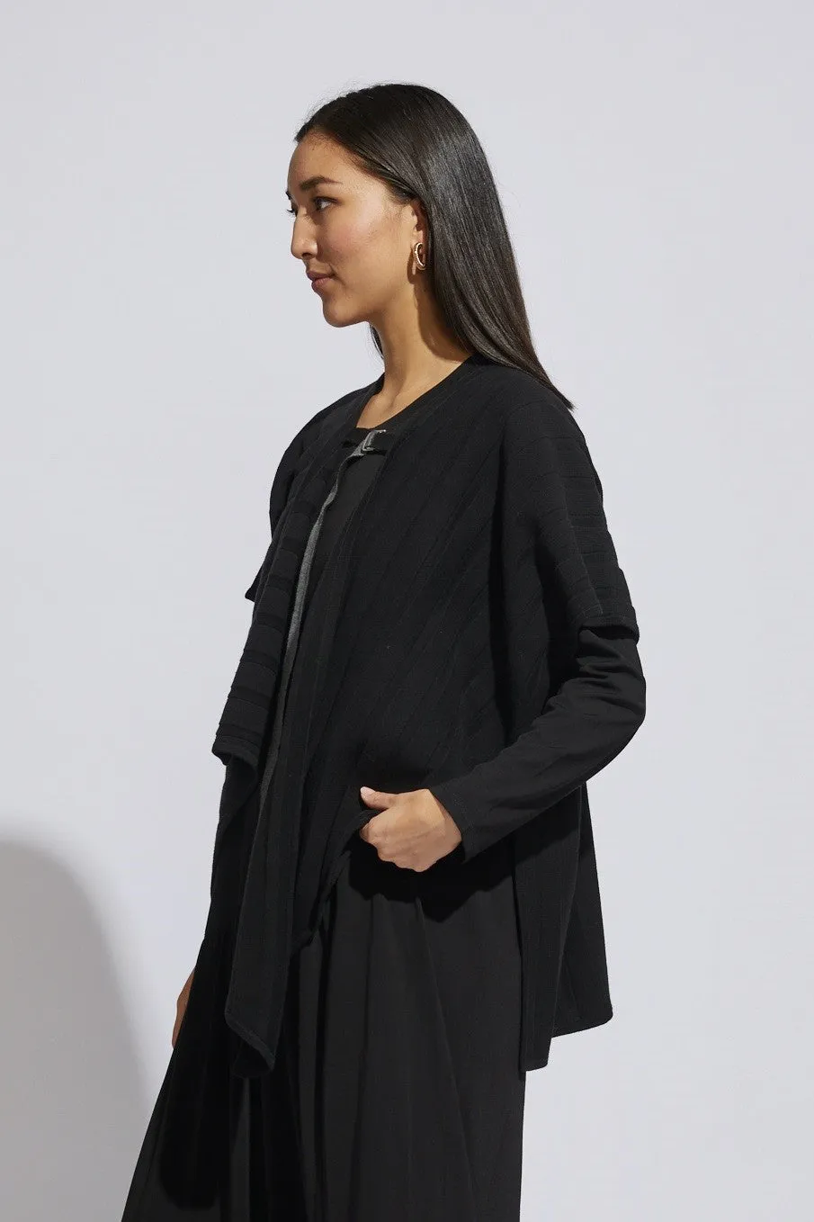 LD and Co - LC6170 Cotton Rib Cape