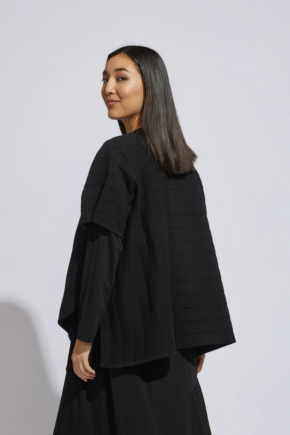 LD and Co - LC6170 Cotton Rib Cape