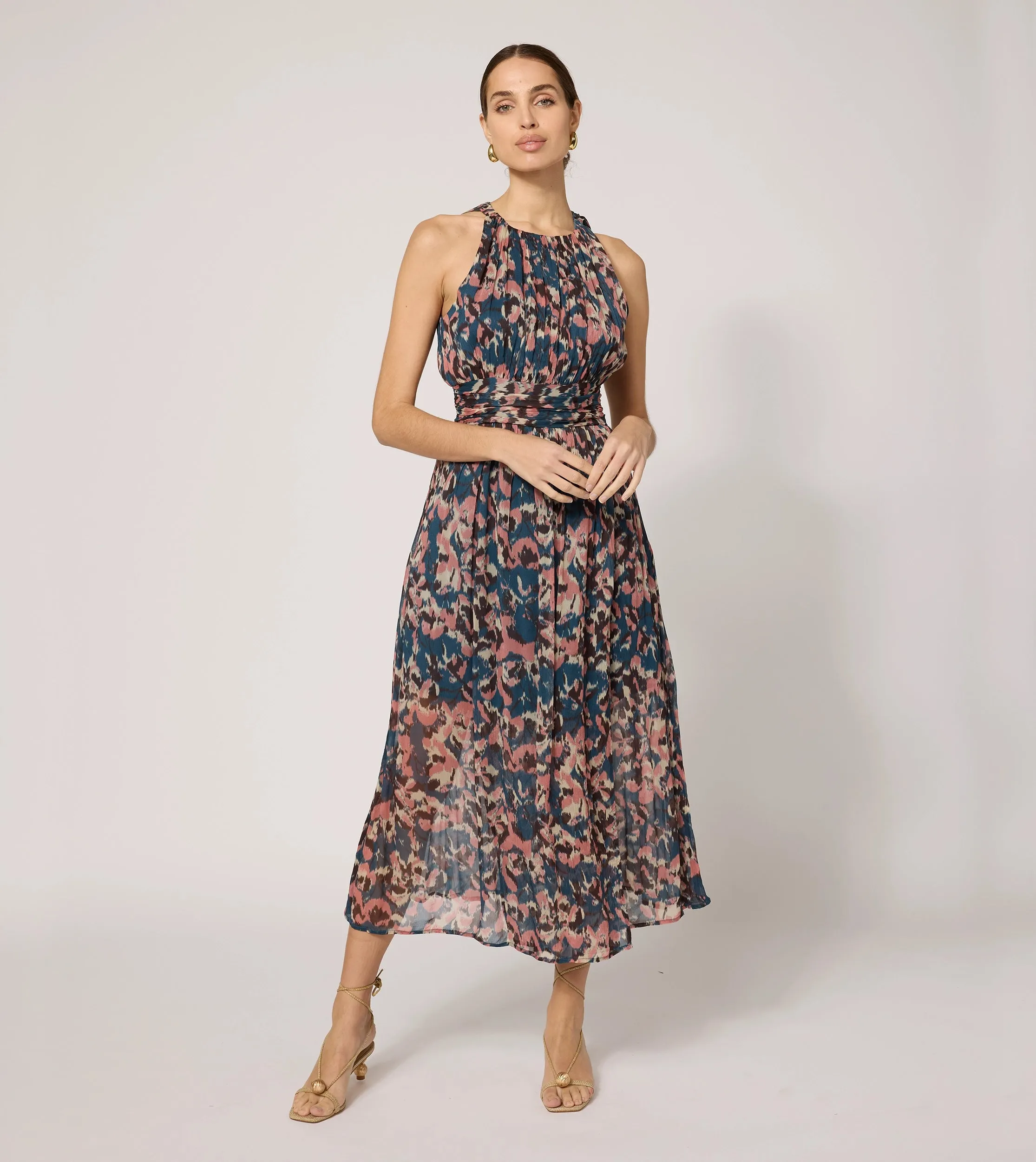 Leia Ankle Dress | Le Jules