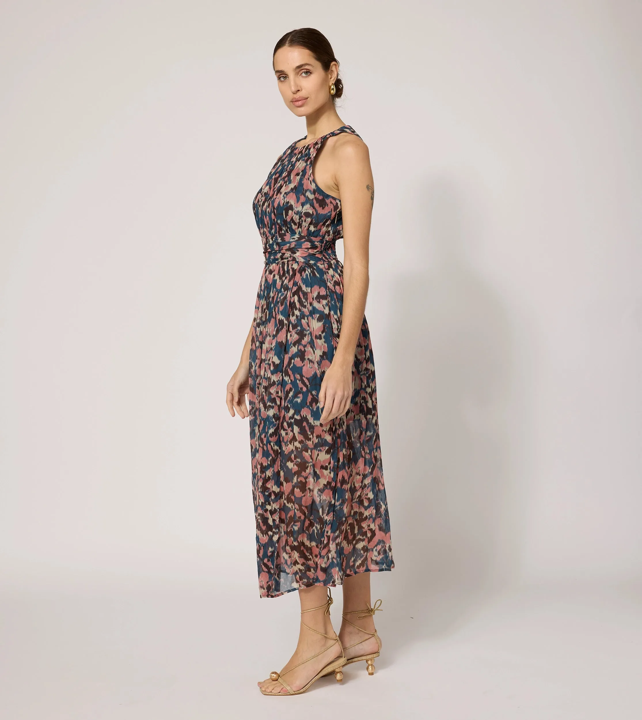 Leia Ankle Dress | Le Jules