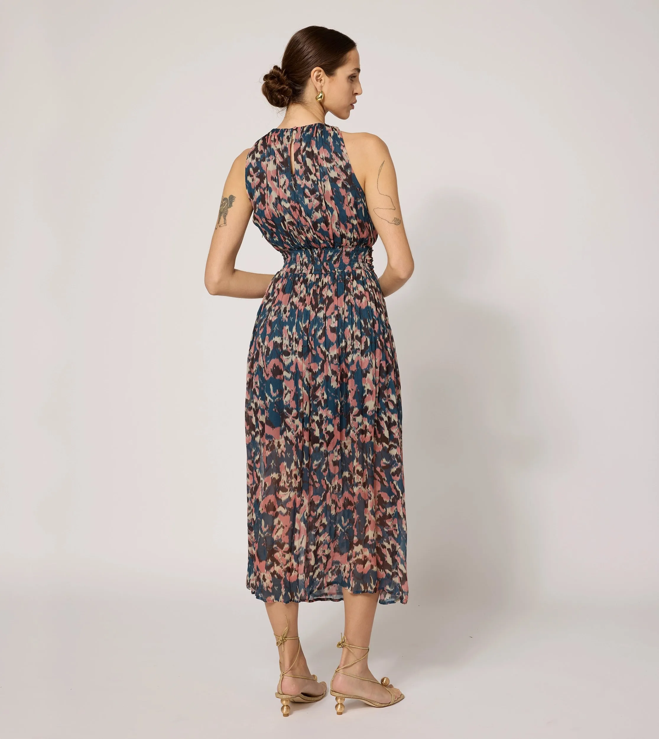 Leia Ankle Dress | Le Jules