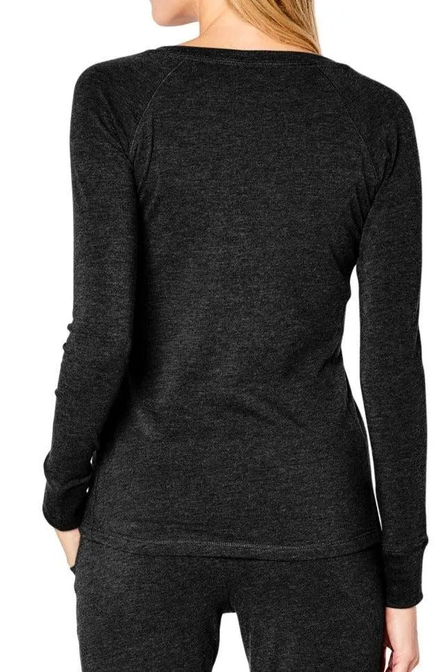 Long Sleeve Henley Tee