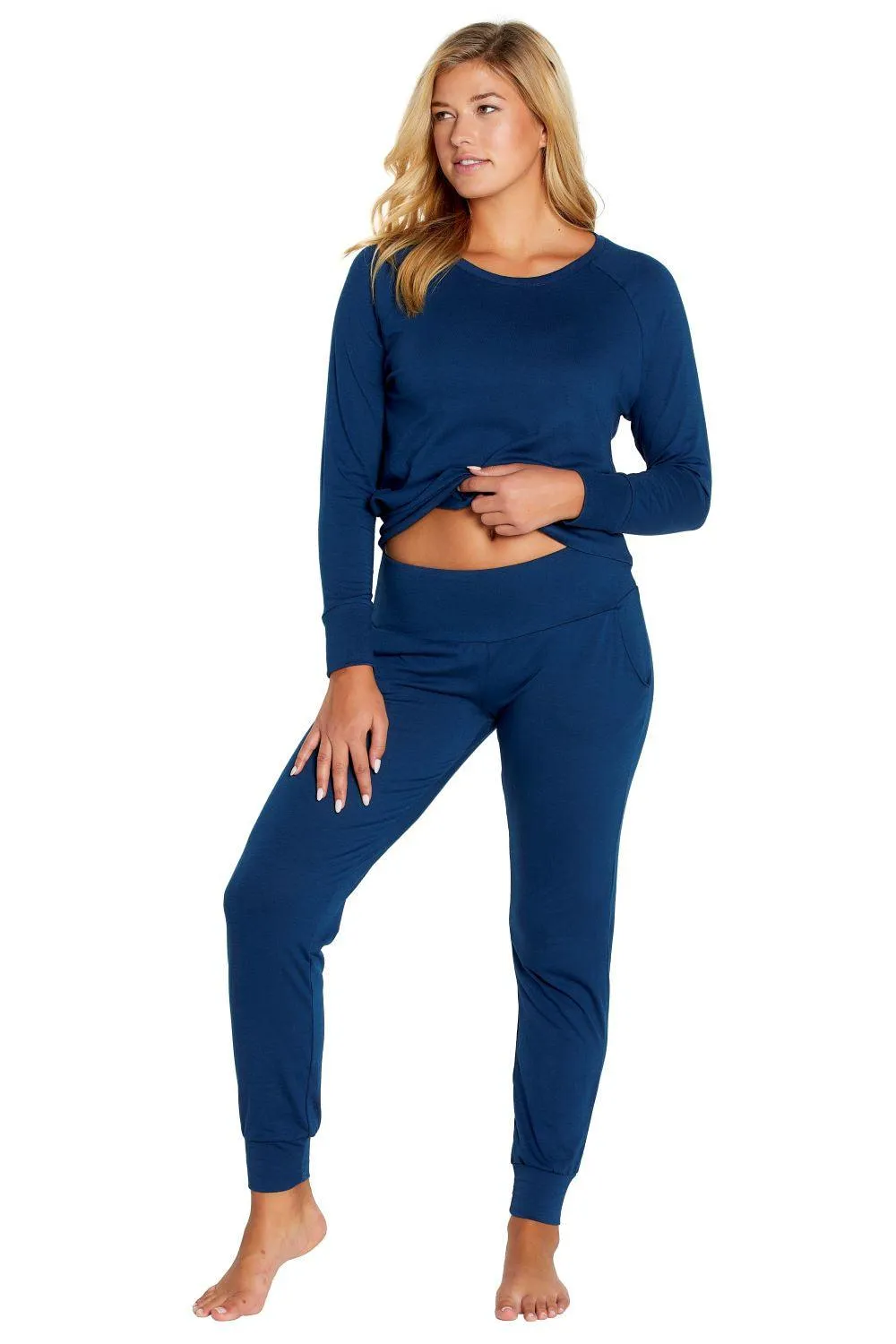 Long Sleeve Loungewear Set