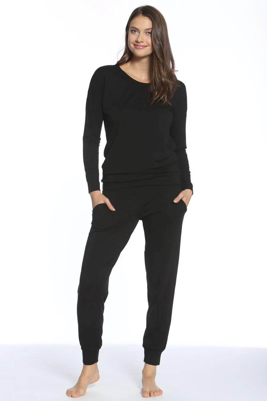 Long Sleeve Loungewear Set