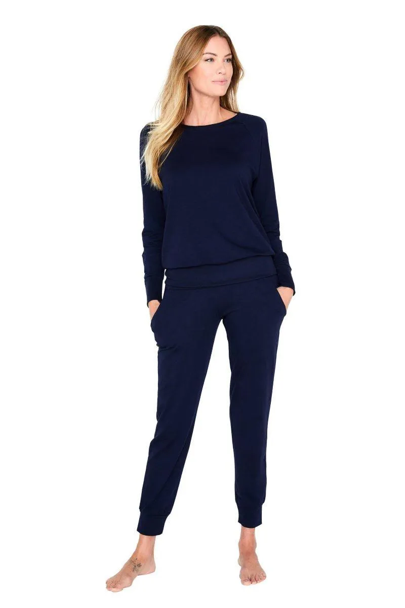 Long Sleeve Loungewear Set