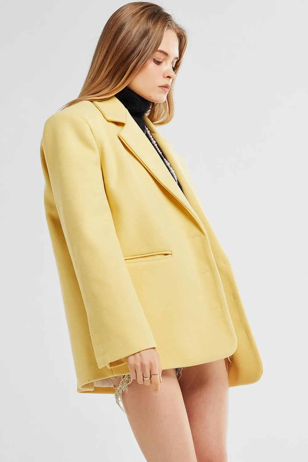 Louna Oversize Belted Jacket