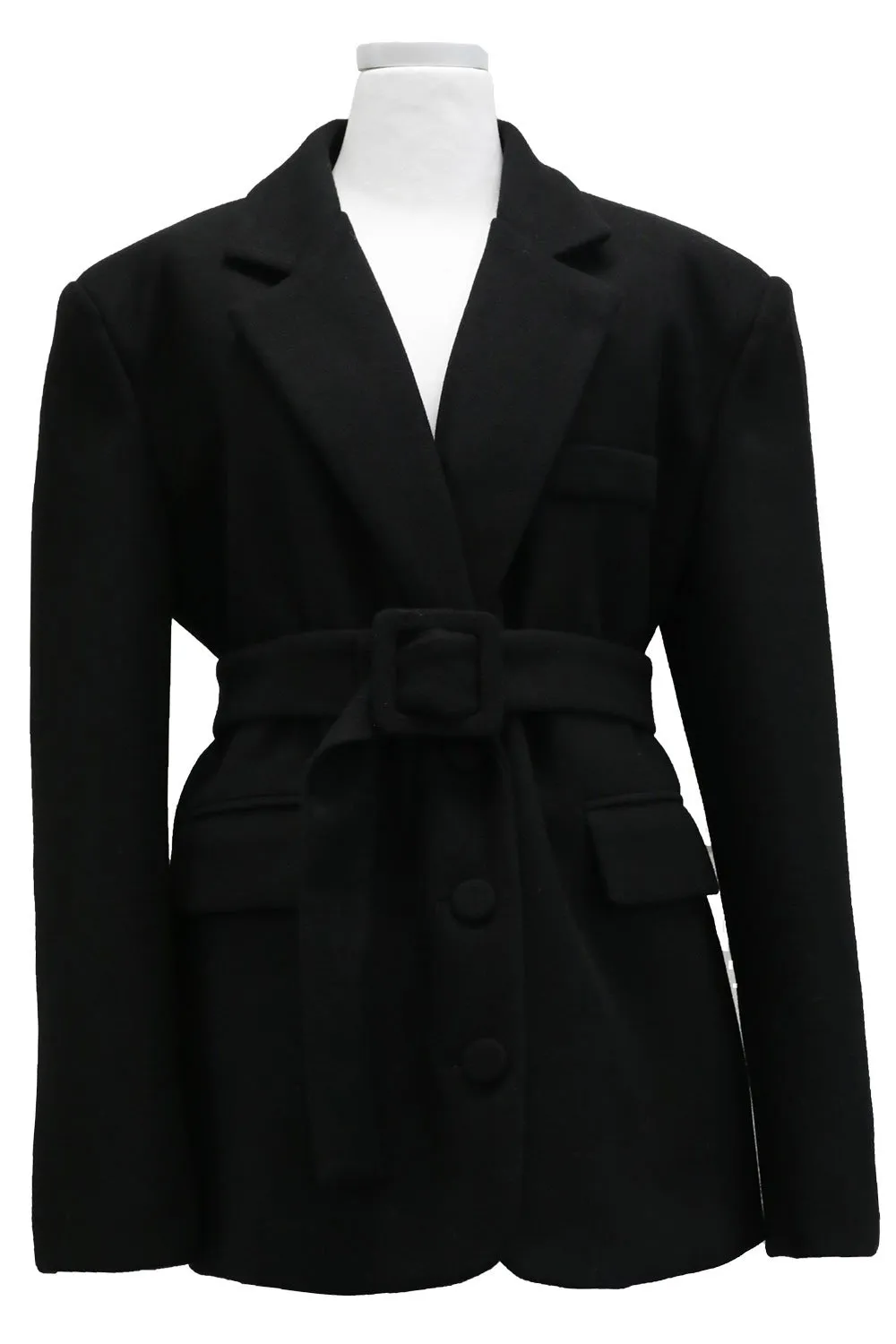 Louna Oversize Belted Jacket