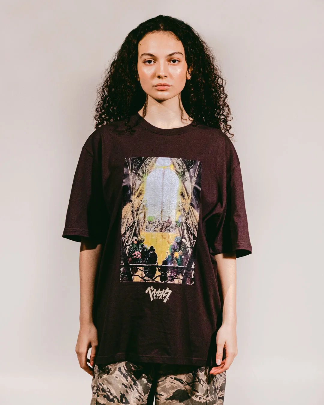 Mansion Of The Spirit Tree Brown Tee