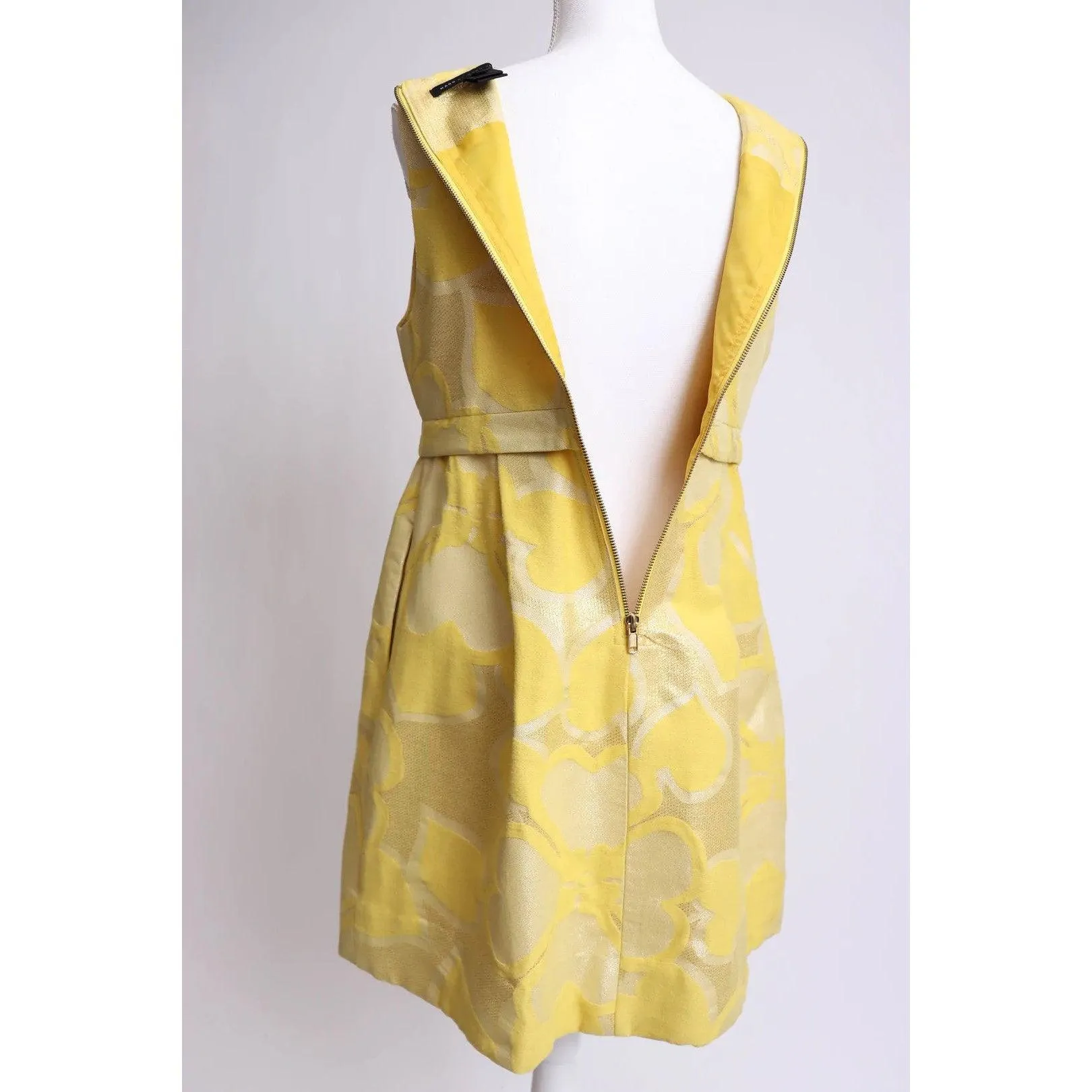 MARC JACOBS 00's Yellow Babydoll Dress | Size M/L