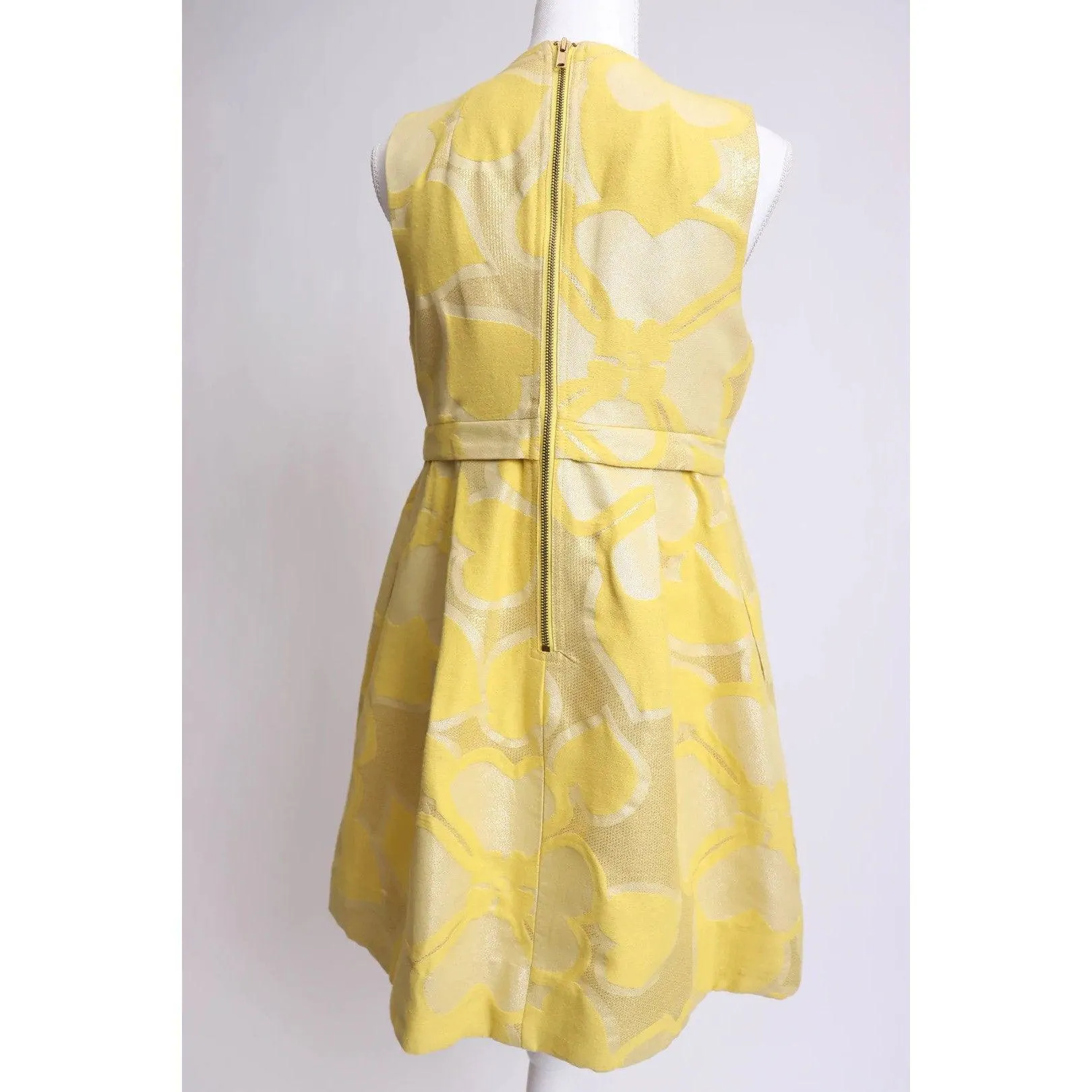 MARC JACOBS 00's Yellow Babydoll Dress | Size M/L