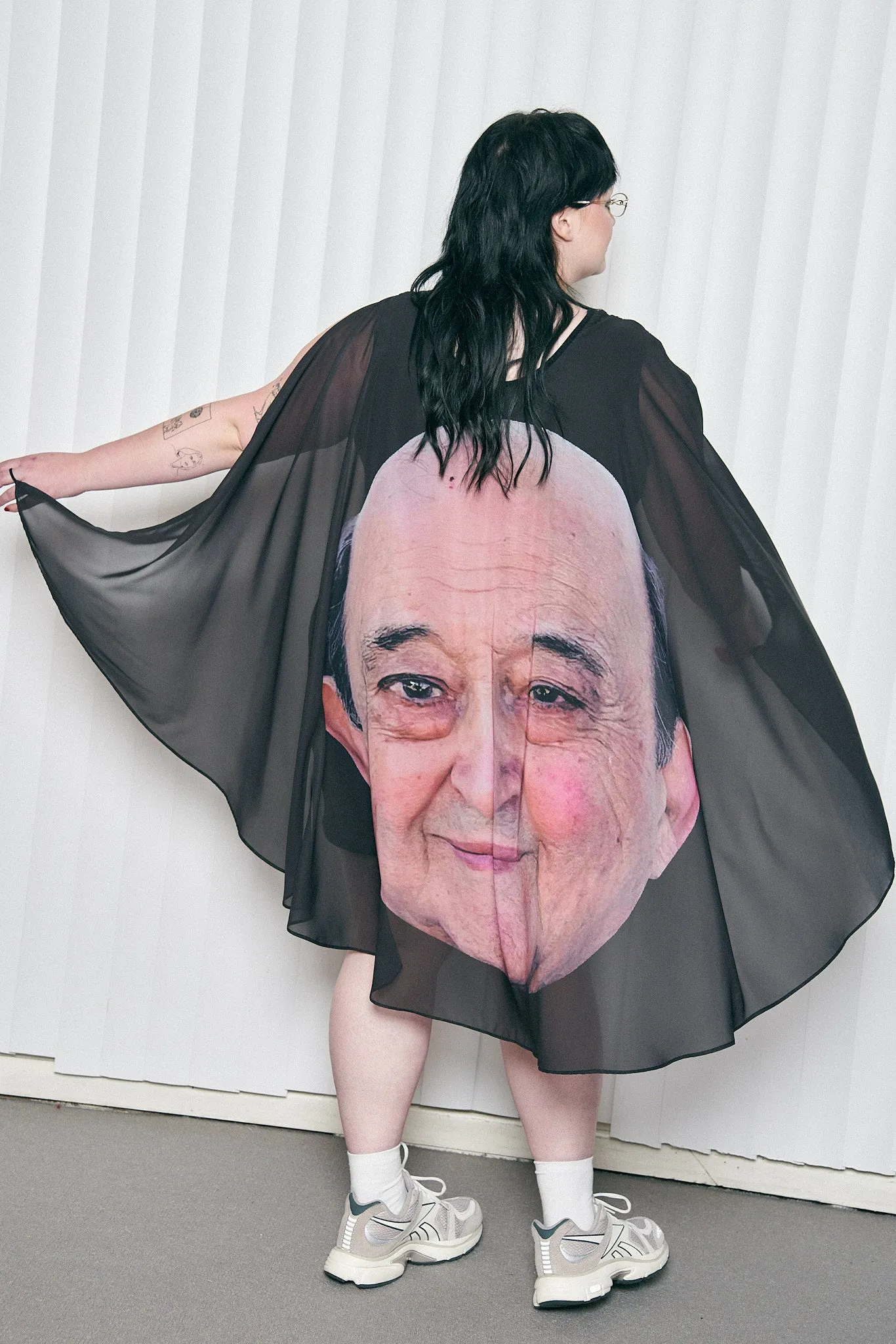 Marcus Pork Cape Dress