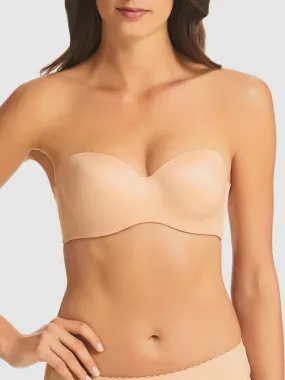 Memory Strapless Bra - MM014