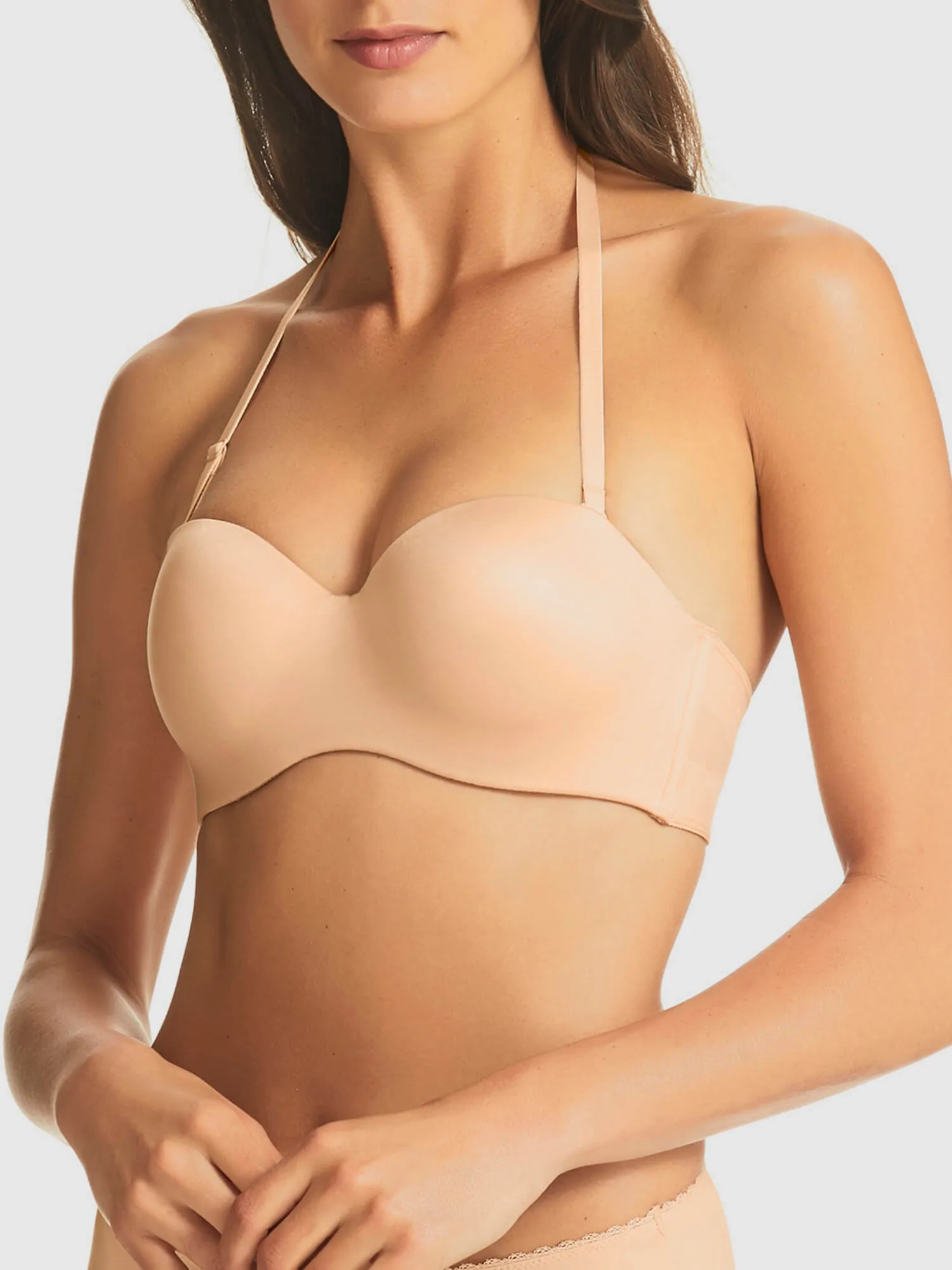 Memory Strapless Bra - MM014