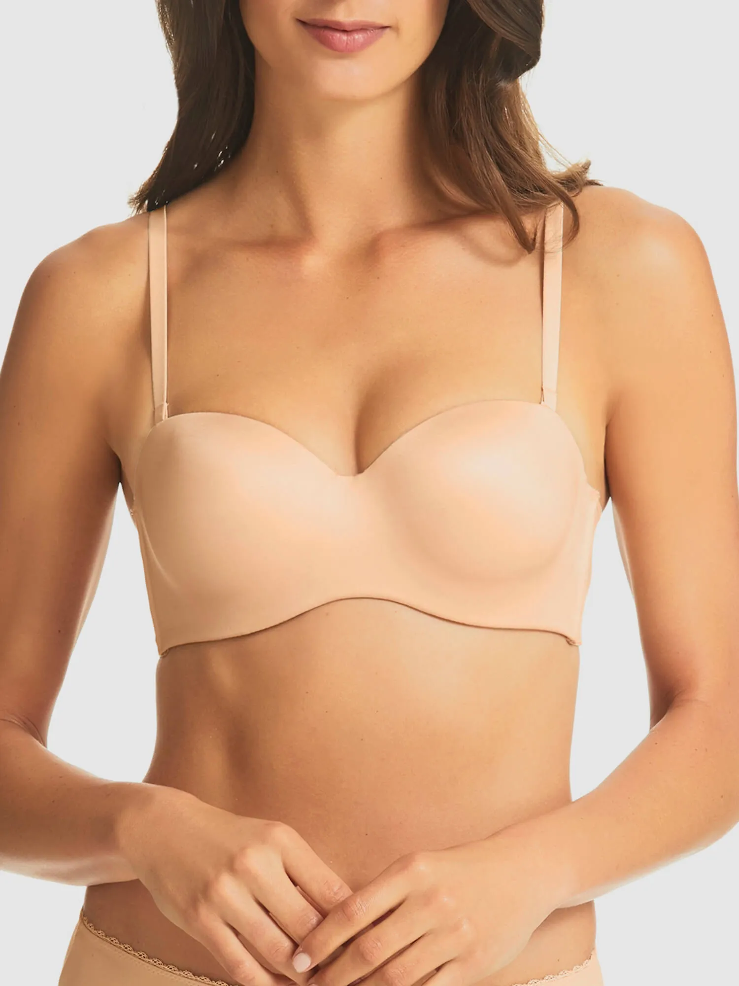 Memory Strapless Bra - MM014