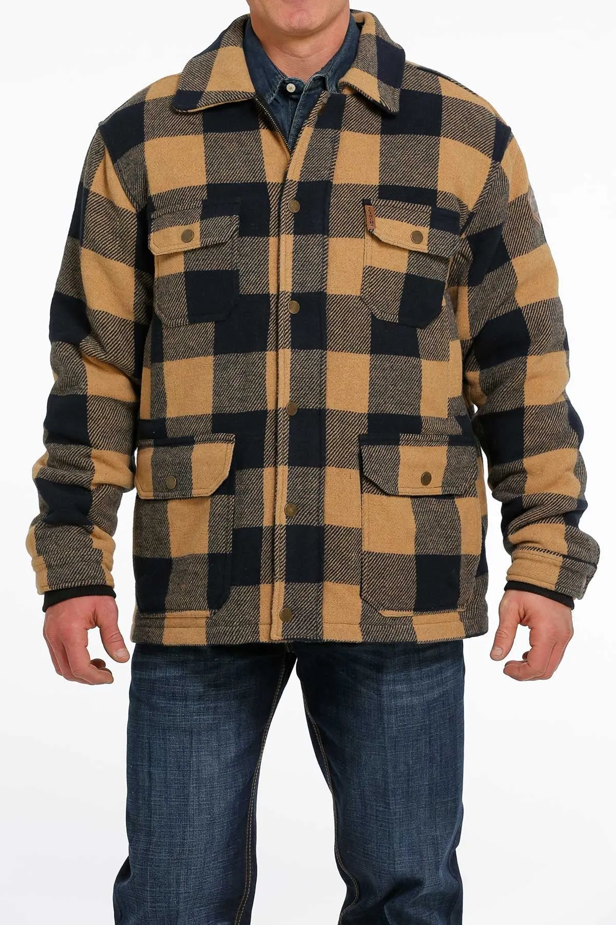 Men's Cinch Twin Frontier Coat