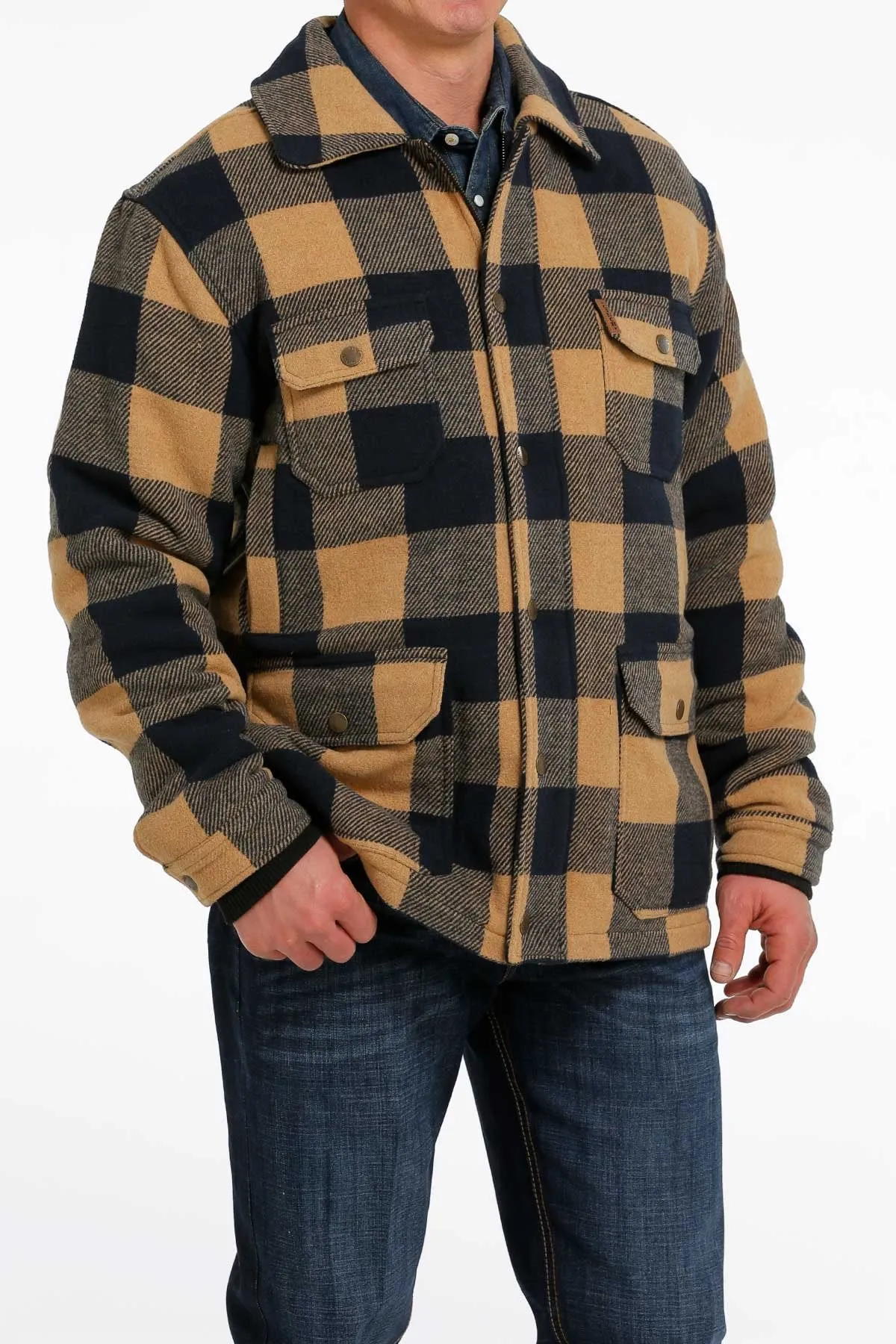 Men's Cinch Twin Frontier Coat