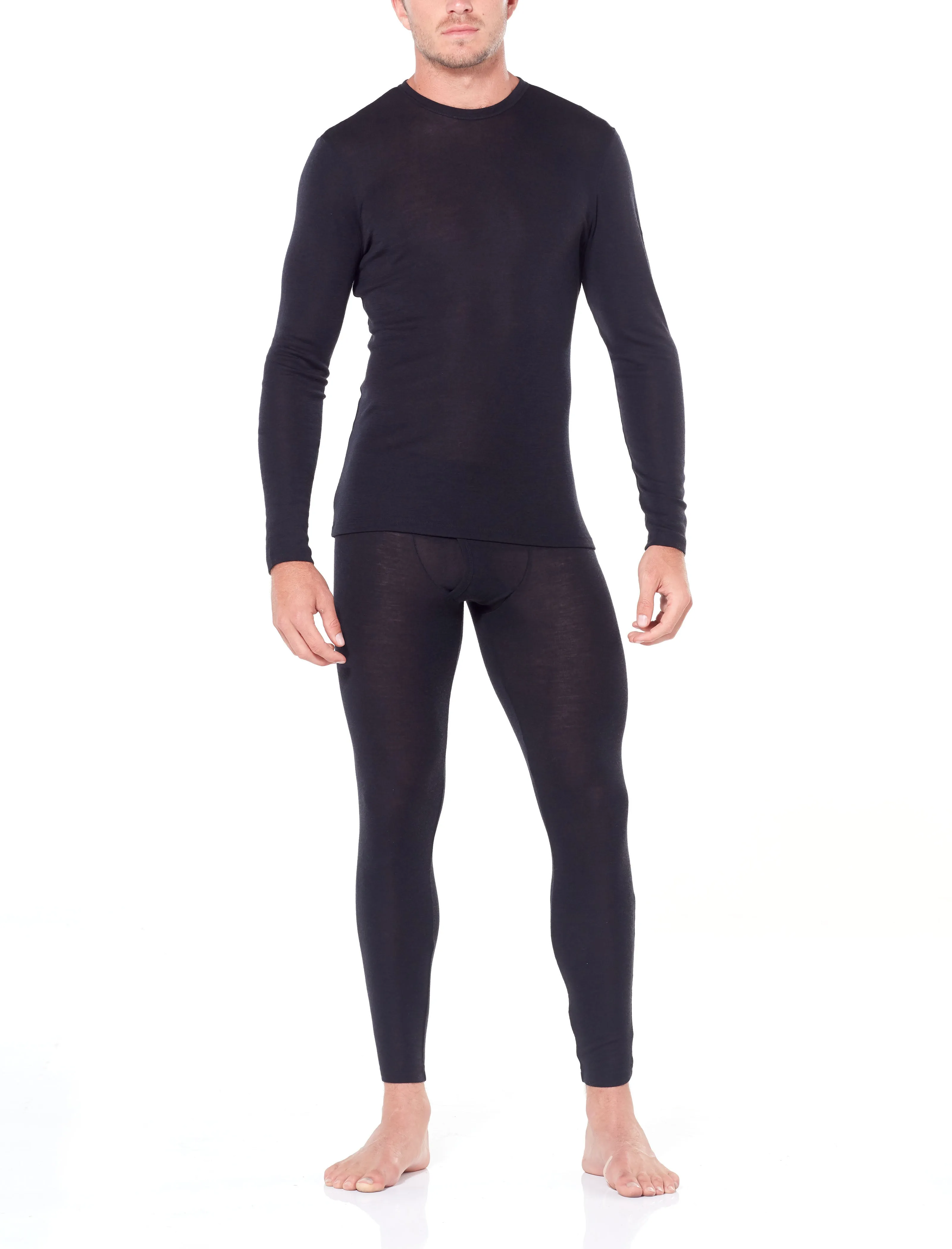 Men's Icebreaker Everyday 175 Merino Wool Leggings {IC-104487/104510}