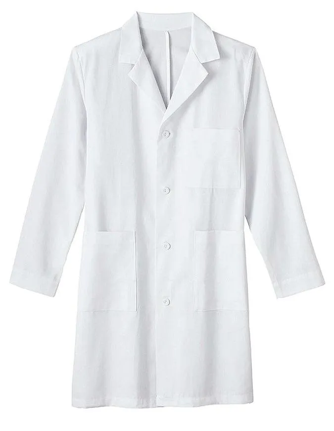 Meta Men's Three Pocket 38 Inch Long Medical Lab Coat