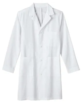 Meta Men's Three Pocket 38 Inch Long Medical Lab Coat