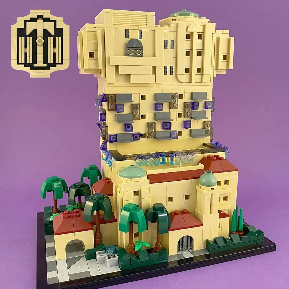 Mini Hollywood Tower Hotel, by Yatkuu