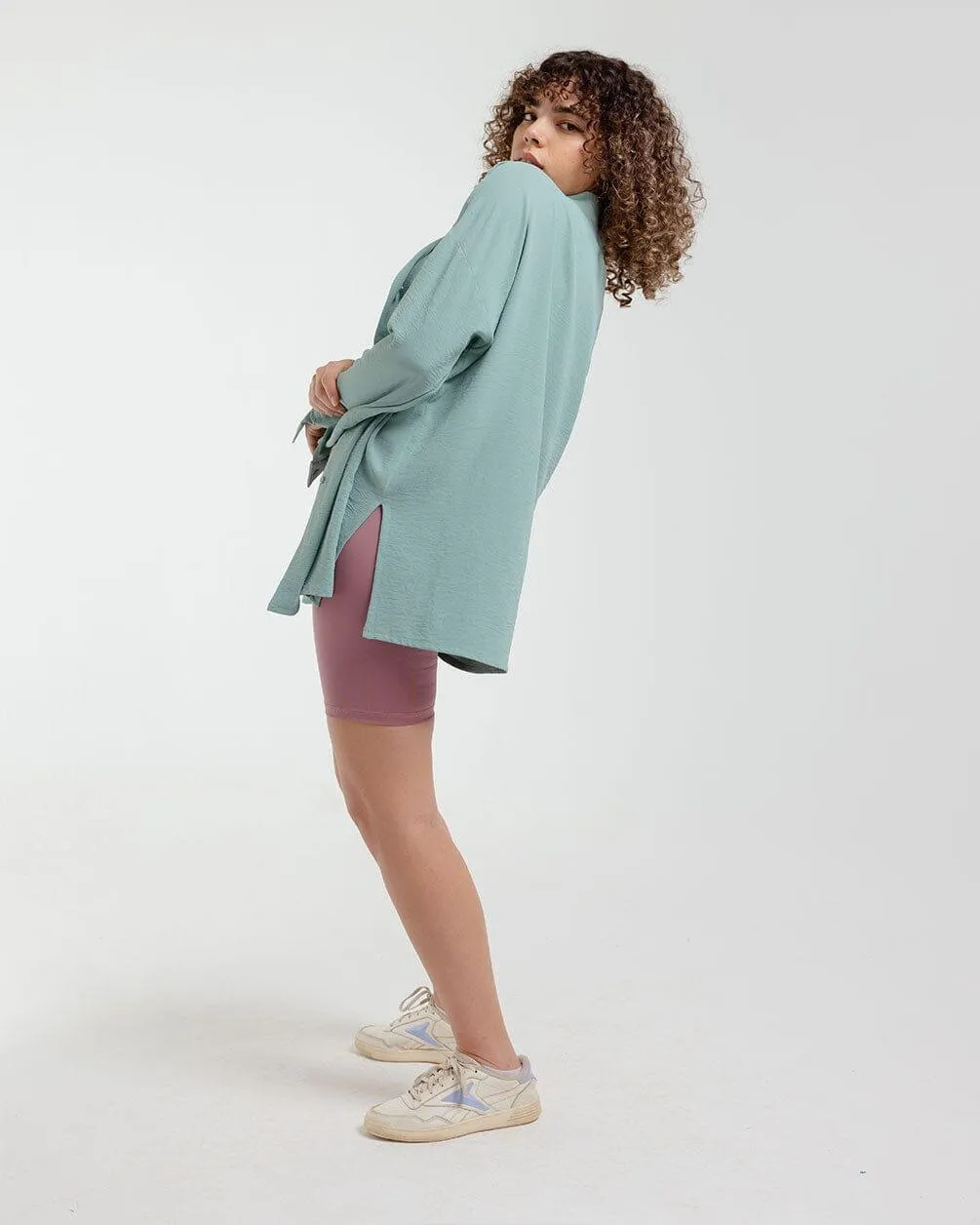 Mint Oversized Shirt