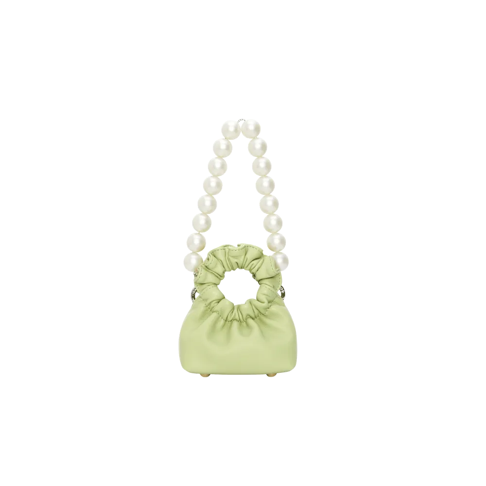 Minty Super Mini Cloud Bag (Final Sale)