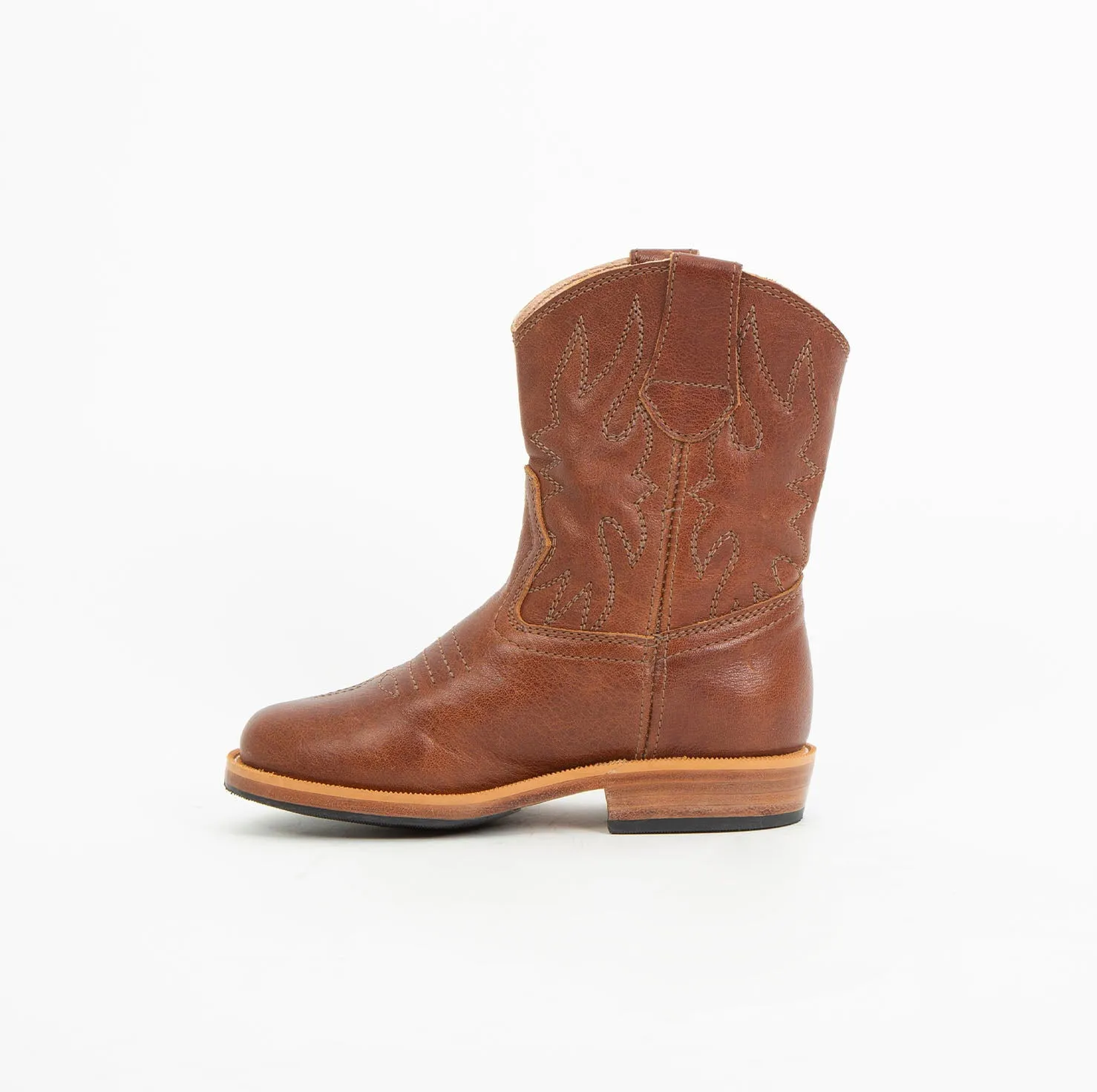 MK221346 - Dirt Kickers Boots Mocca [Western Leather Boots]