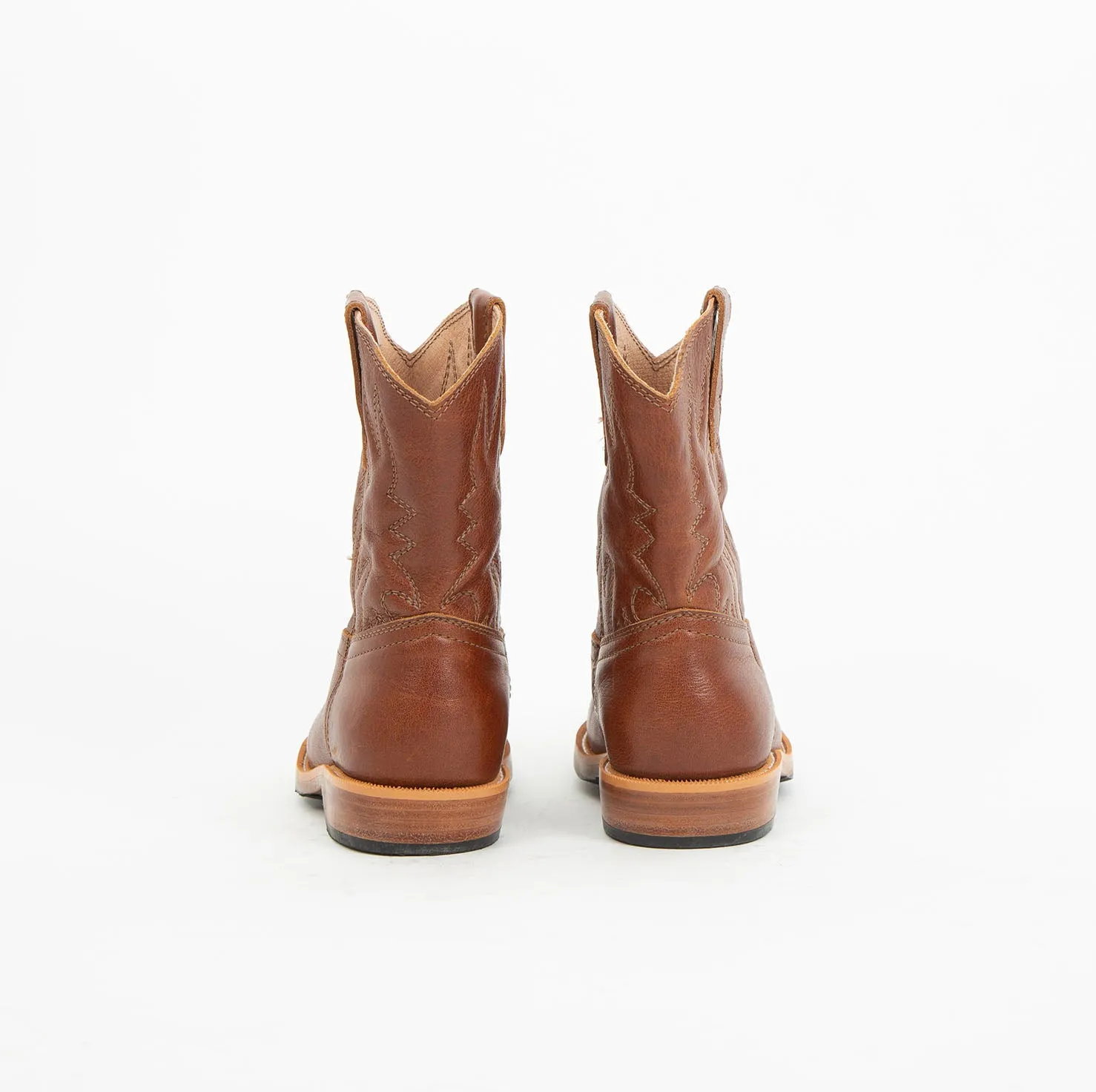 MK221346 - Dirt Kickers Boots Mocca [Western Leather Boots]