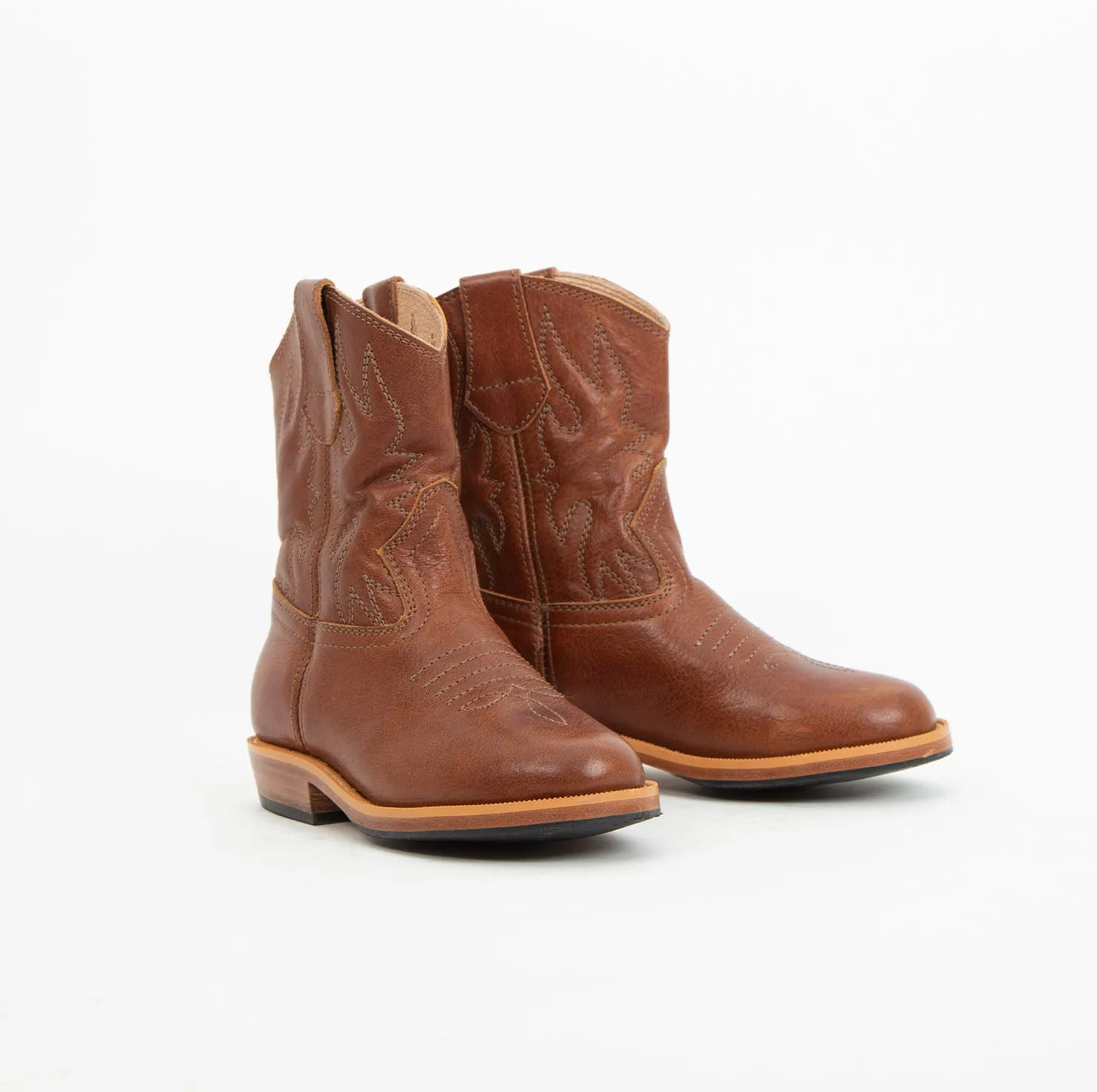 MK221346 - Dirt Kickers Boots Mocca [Western Leather Boots]