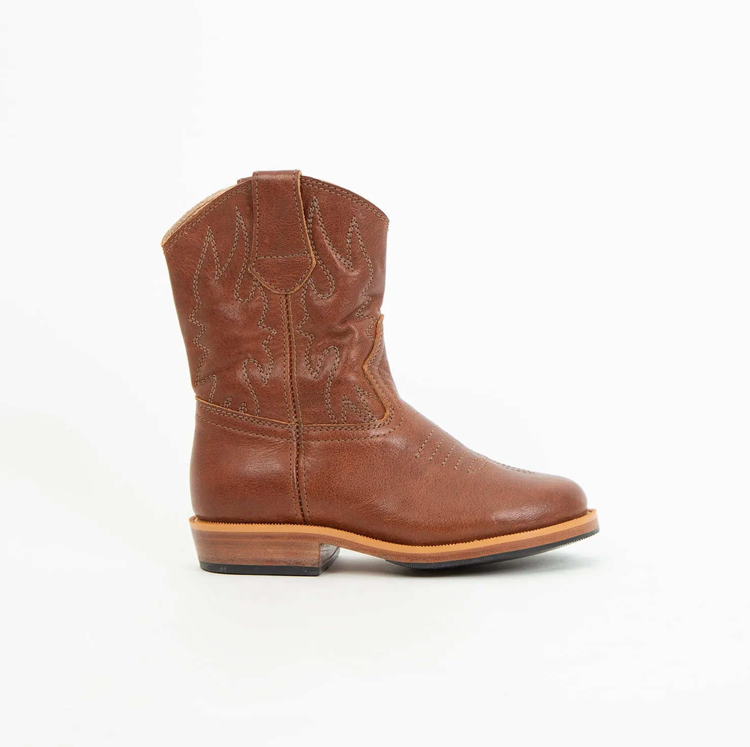 MK221346 - Dirt Kickers Boots Mocca [Western Leather Boots]