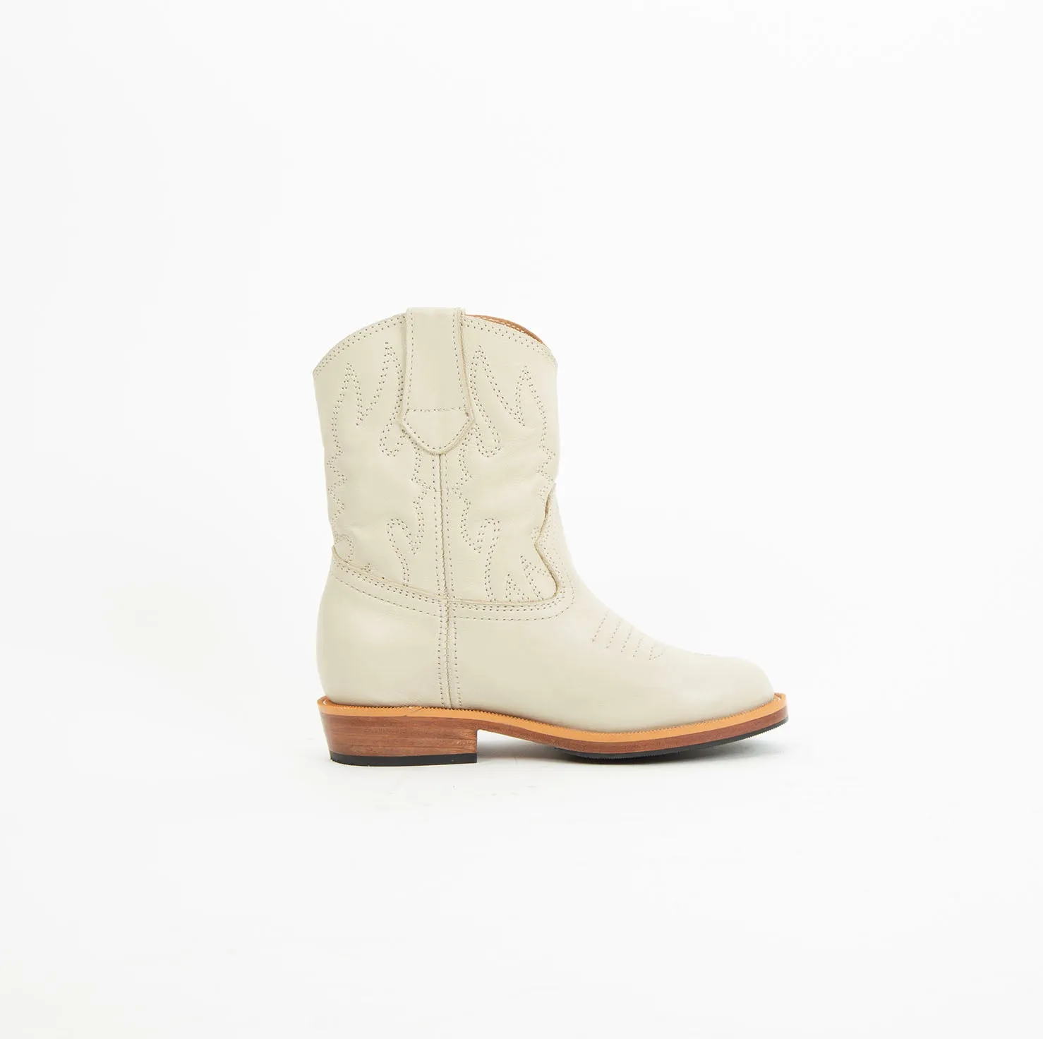 MK22860 - NEW Dirt Kickers Boots Bone [Western Leather Boots]