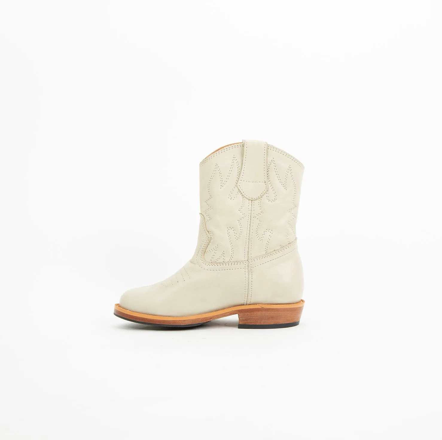 MK22860 - NEW Dirt Kickers Boots Bone [Western Leather Boots]