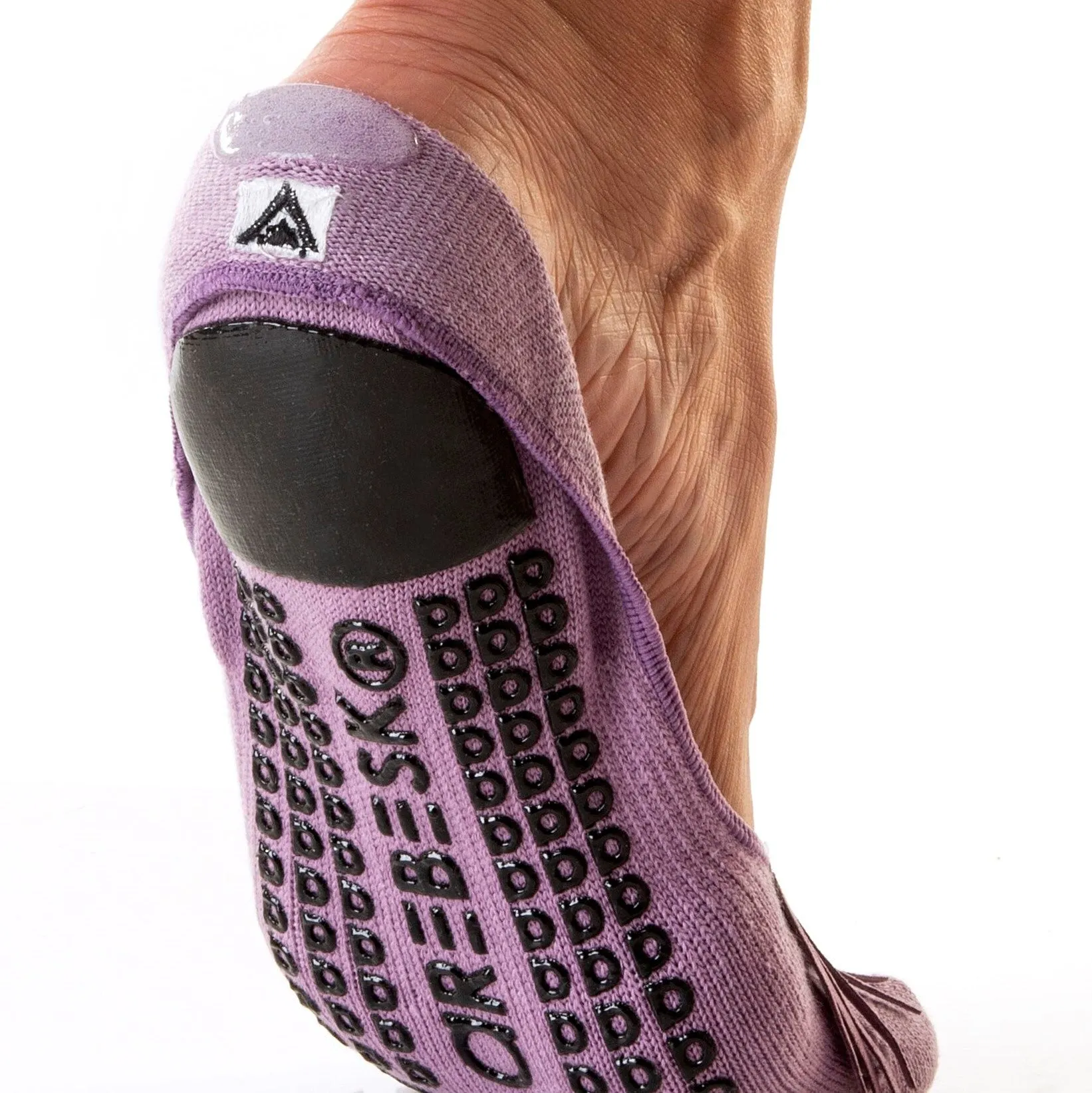 Moccasin Closed Toe Grip Socks (Barre / Pilates)