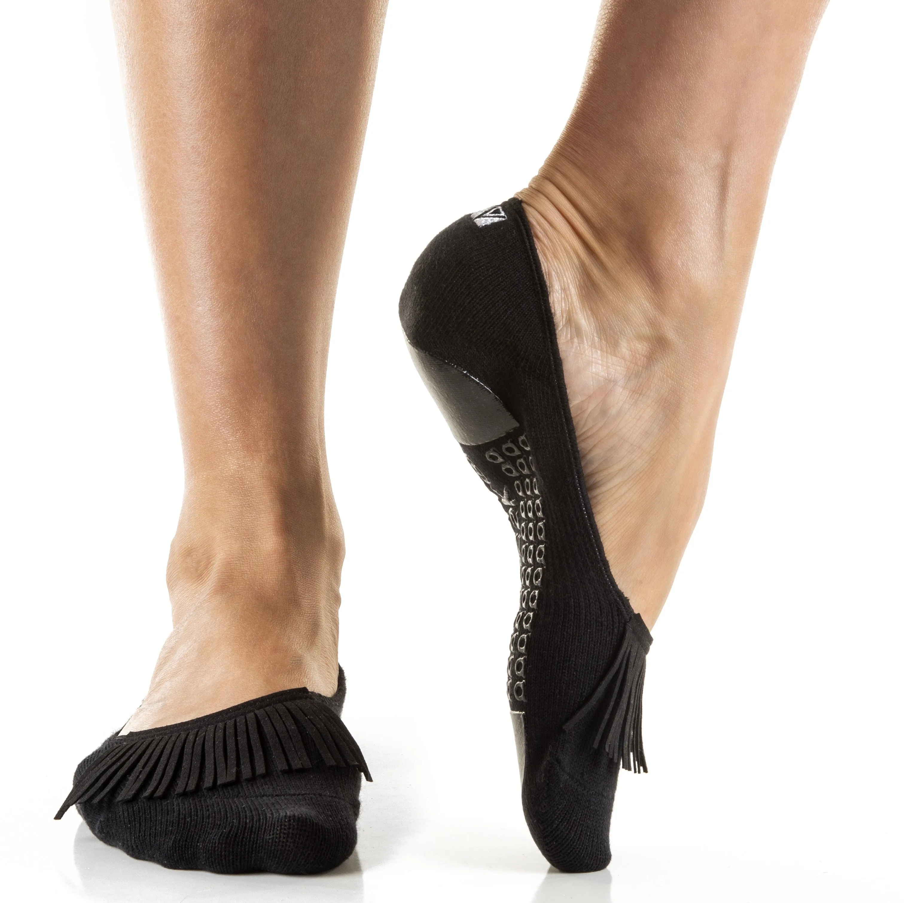 Moccasin Closed Toe Grip Socks (Barre / Pilates)