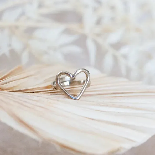 Moyo Heart Ring