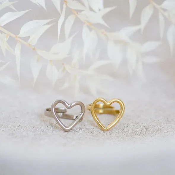 Moyo Heart Ring