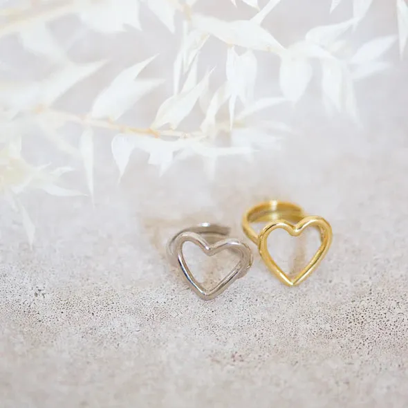 Moyo Heart Ring