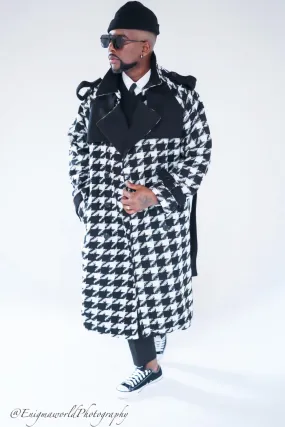 Mr. Houndstooth-Coat