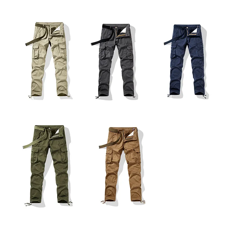 Navy Men's Tactical Cargo Pants Outdoor Sport Military Ripstop Pants | 1207